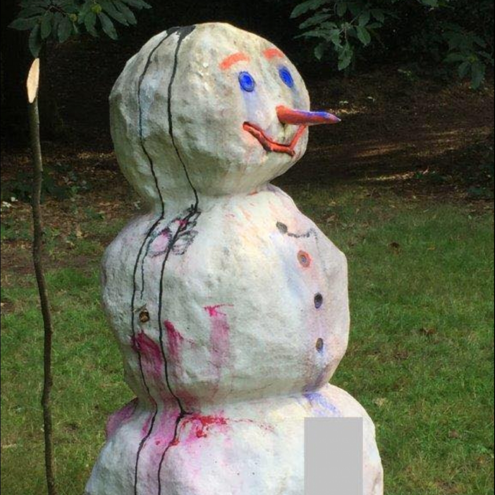 Schoonmaak Carrara Snowman